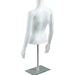 Umweltfreundlicher PE Damen-Torso, Weiß