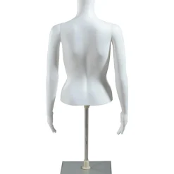Umweltfreundlicher PE Damen-Torso, Weiß