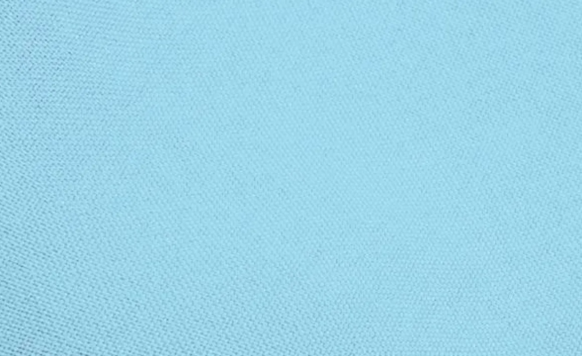 Universalstoff Polyester Hellblau, 150 Cm Breit