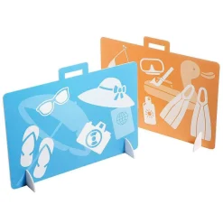 Urlaubskoffer Deko Aufsteller 65 Cm