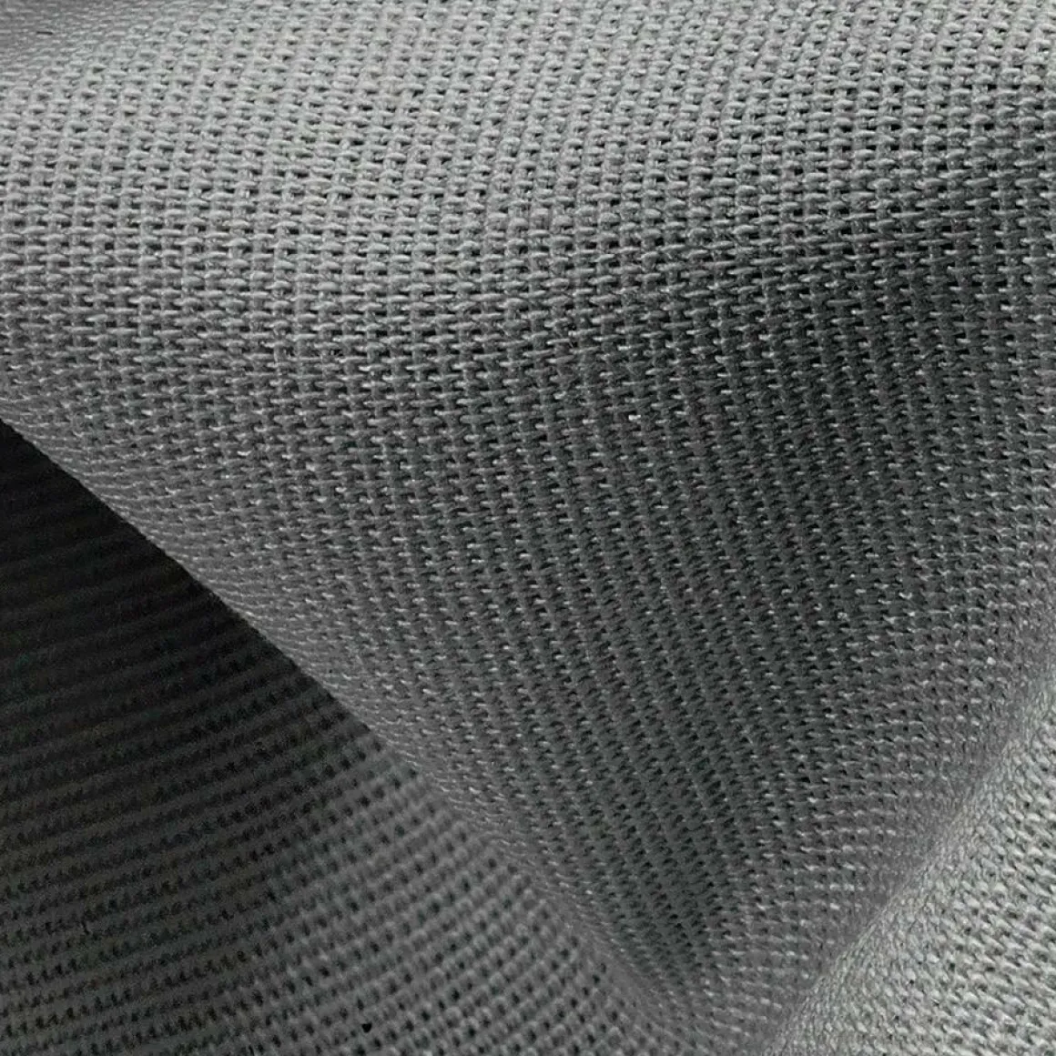 Viskosestoff Rips Lichtgrau, 120 Cm Breit