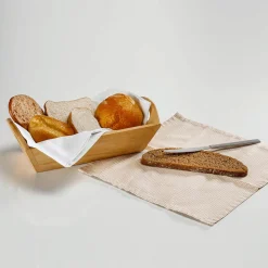 Vollkornbrot-Scheibe - Lebensmittel Attrappe 21,5 Cm