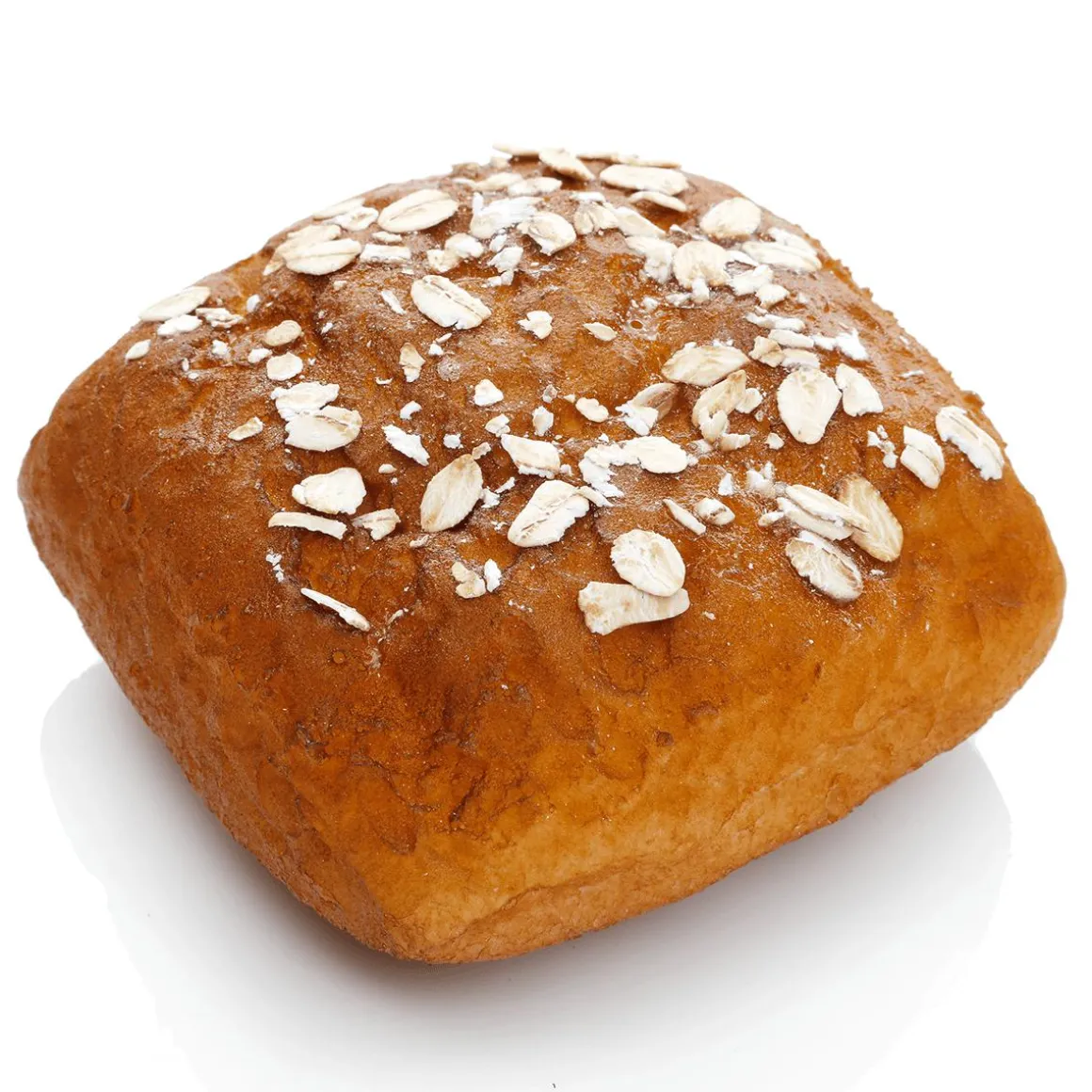 Vollkornbrötchen Mit Haferflocken Lebensmittel-Attrappe 8 Cm