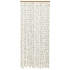 Vorhang Papier Beige 90 X 200 Cm (B X H)