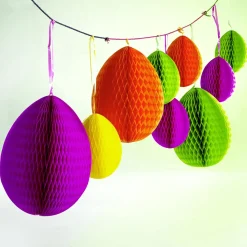 Wabenei Grün, 50 Cm