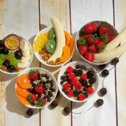 Walnuss Hälften Klein Lebensmittel-Attrappe, 12 Stück