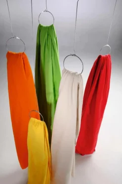 Warenring Mit Haken, 12 Cm Ø, 5 Stück