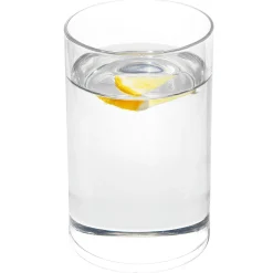 Wasserglas Lebensmittel-Attrappe 10 Cm