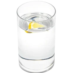 Wasserglas Lebensmittel-Attrappe 10 Cm