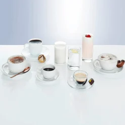 Wasserglas Lebensmittel-Attrappe 10 Cm