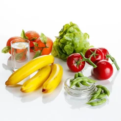 Wasserglas Lebensmittel-Attrappe 10 Cm