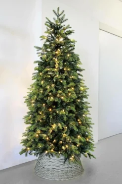 Weiden-Korb Christbaumring, 57 Cm Ø