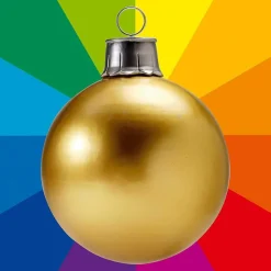 Weihnachtskugel 120 Cm Ø, Wunschfarbe