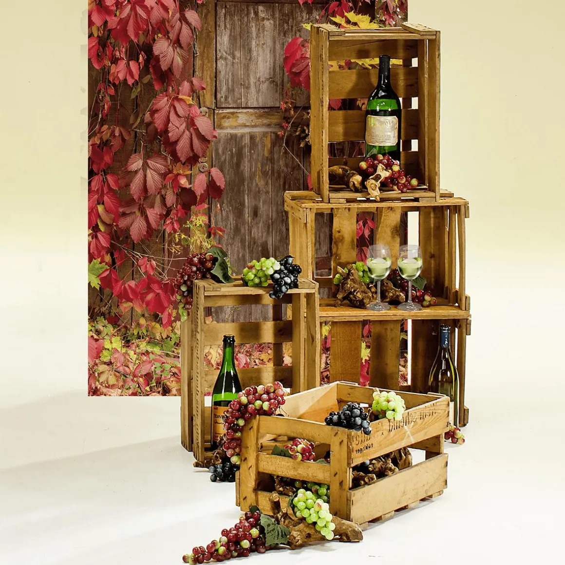 Weißwein Glas Langstielig-Lebensmittel-Attrappe 20 Cm