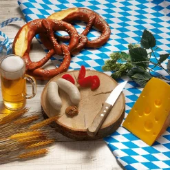 Weißwurstpaar Mit Senf Lebensmittel-Attrappen