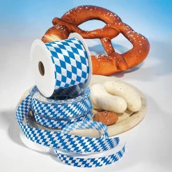 Weißwurstpaar Mit Senf Lebensmittel-Attrappen