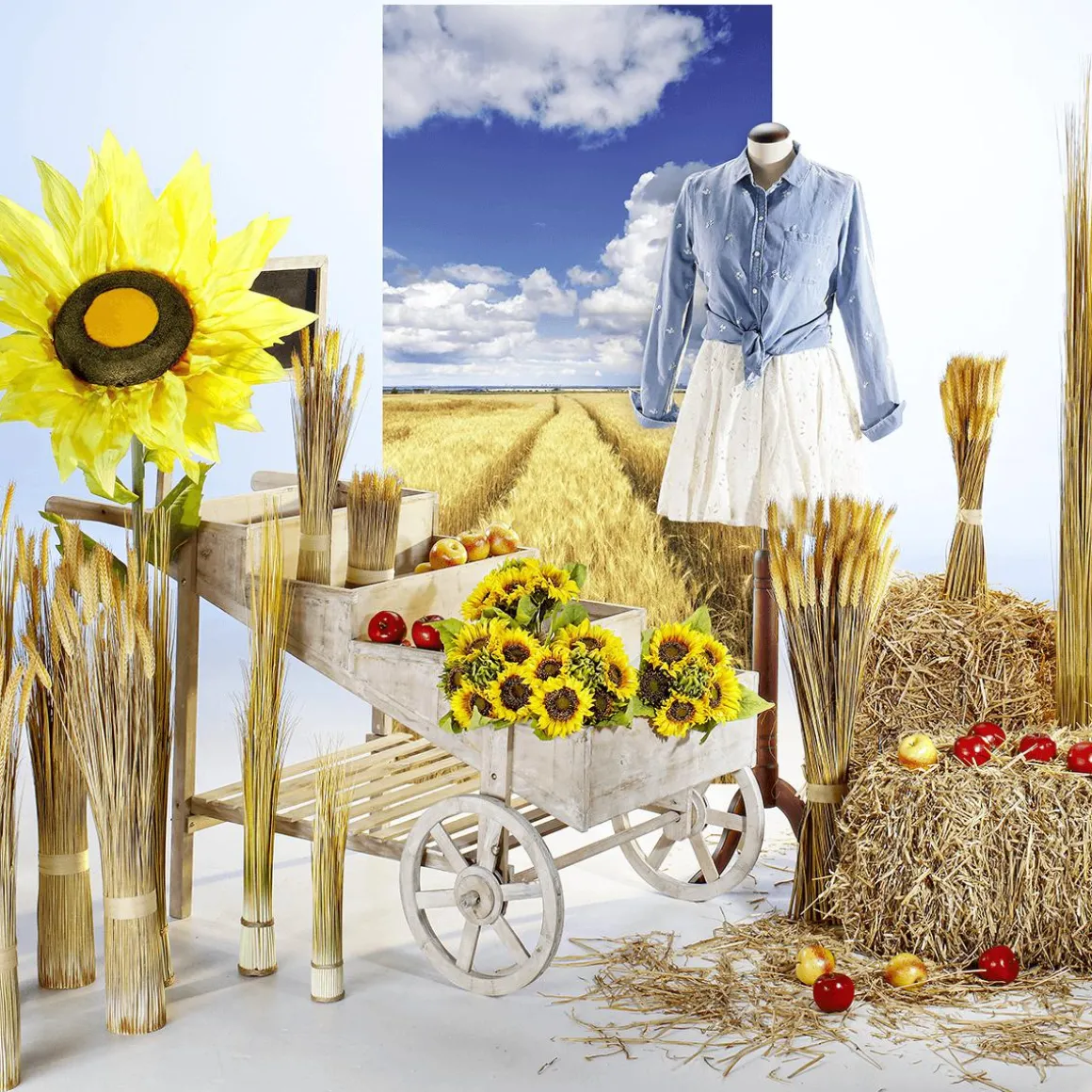 XL Mega Sonnenblume 140 Cm