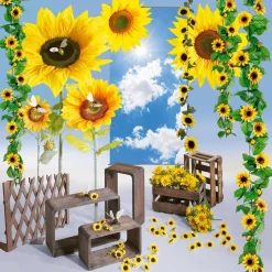 XL Mega Sonnenblume 140 Cm