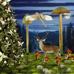 XXL Deko Pilz Aus Fiberglas 150 Cm