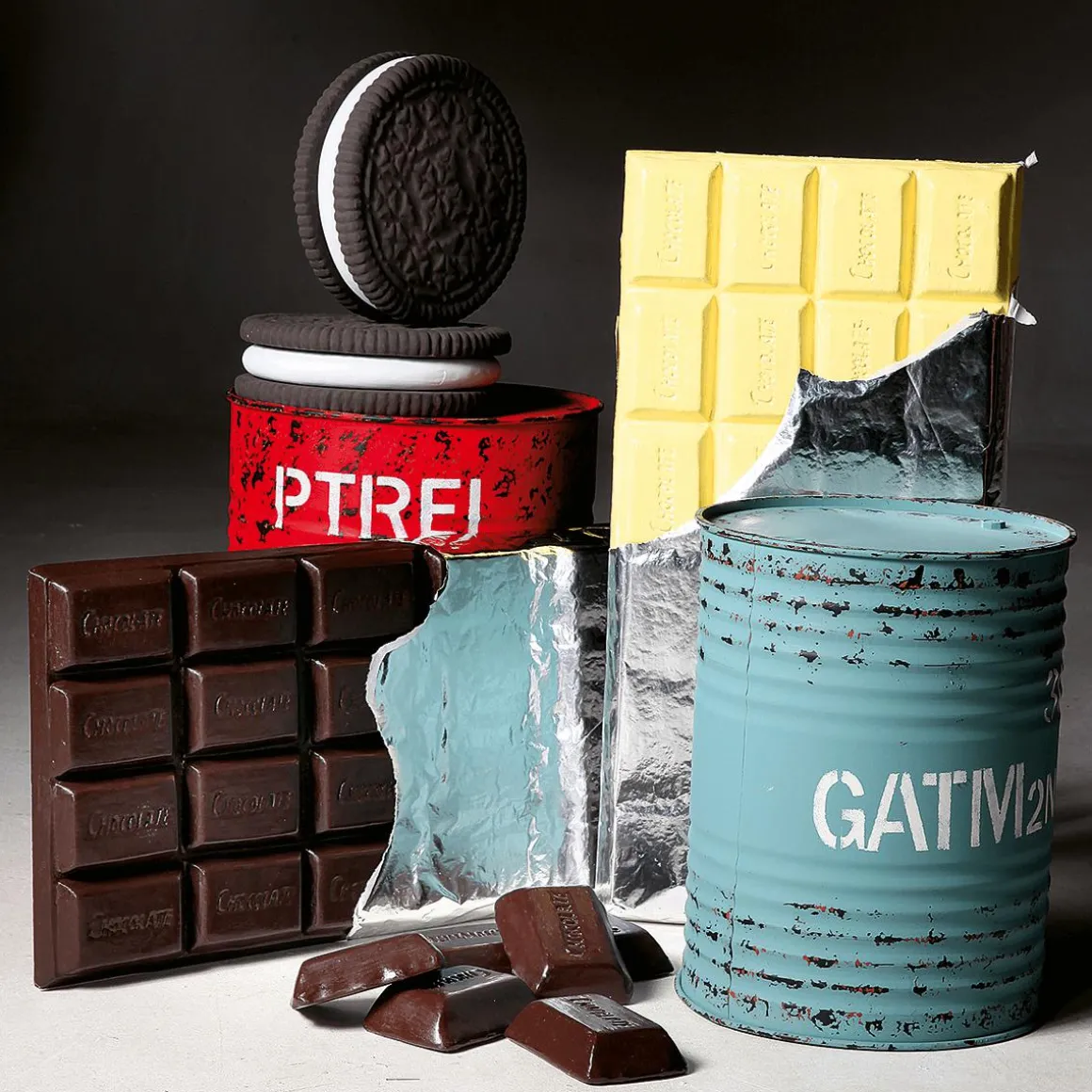 XXL Keks Lebensmittel-Attrappe 30 Cm