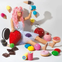 XXL Keks Lebensmittel-Attrappe 30 Cm