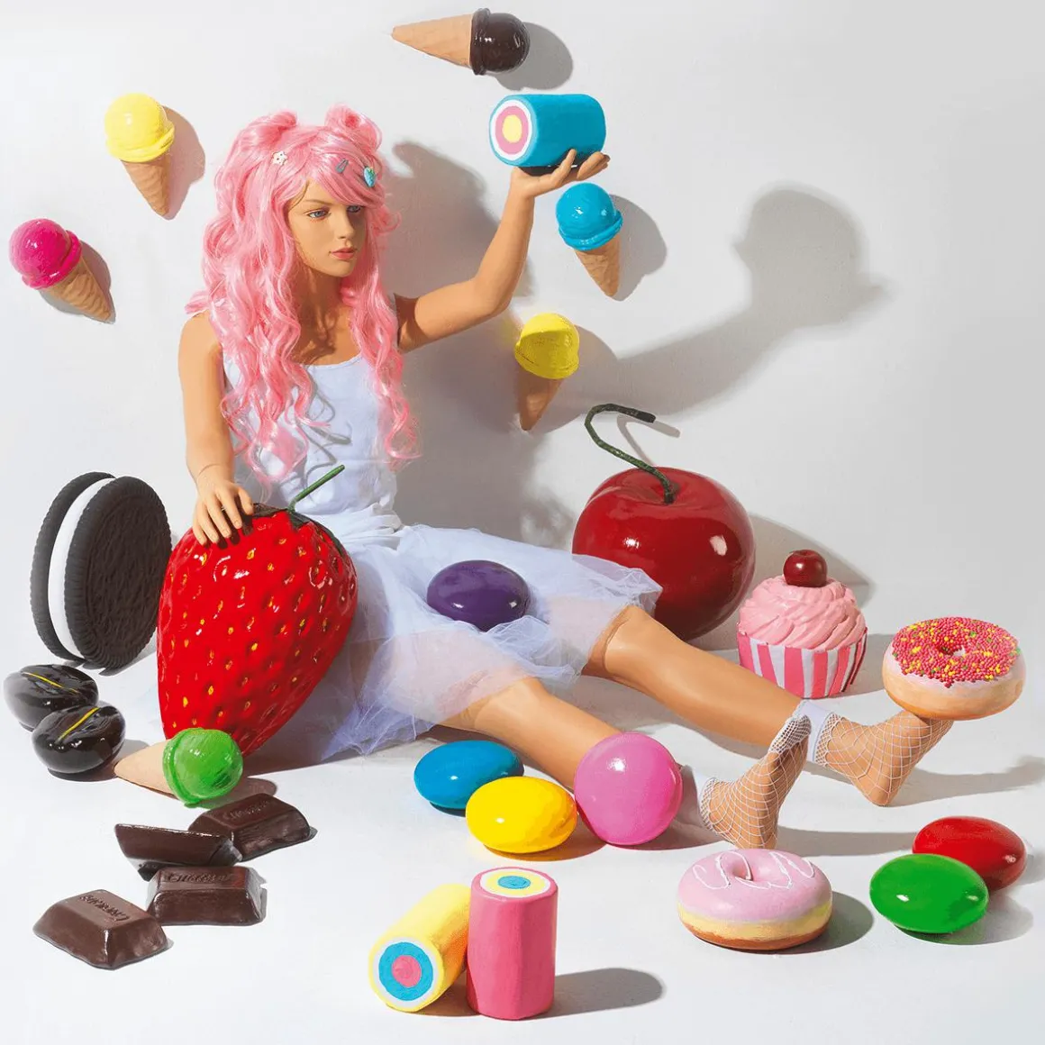 XXL Keks Lebensmittel-Attrappe 30 Cm