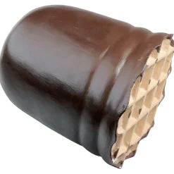 XXL Schokokuss Lebensmittel-Attrappe 35 Cm