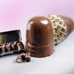 XXL Schokokuss Lebensmittel-Attrappe 35 Cm