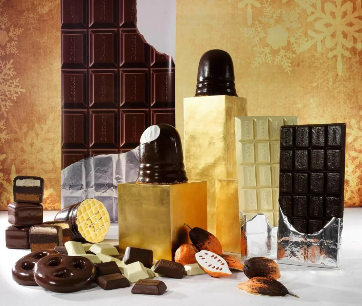 XXL Schokoladentafel Lebensmittel-Attrappe 86 Cm Braun