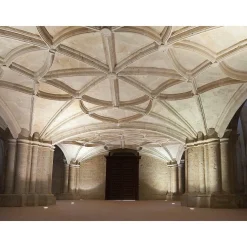 XXL-Planenbanner "Gewölbehimmel" Aus Schwer Entflammbarer LKW-Plane 250 X 330 Cm