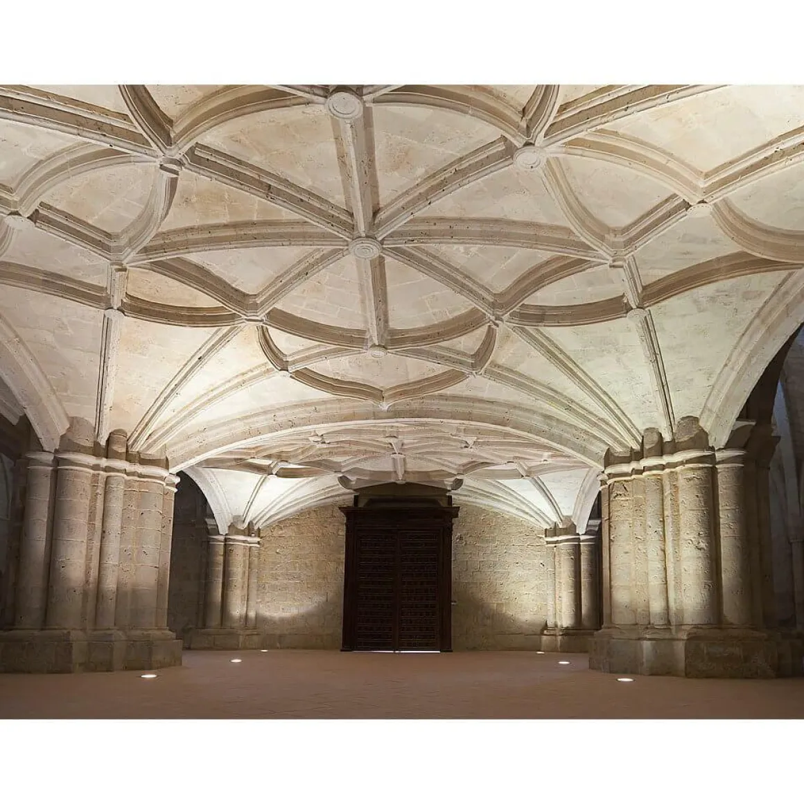 XXL-Planenbanner "Gewölbehimmel" Aus Schwer Entflammbarer LKW-Plane 250 X 330 Cm