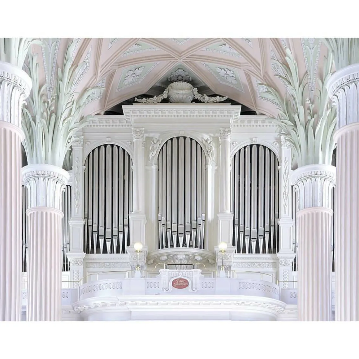 XXL-Planenbanner "Orgel" Aus Schwer Entflammbarer LKW-Plane 250 X 330 Cm