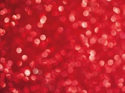 XXL-Planenbanner "Rotes Lichtspiel" Aus Schwer Entflammbarer LKW-Plane 250 X 330 Cm