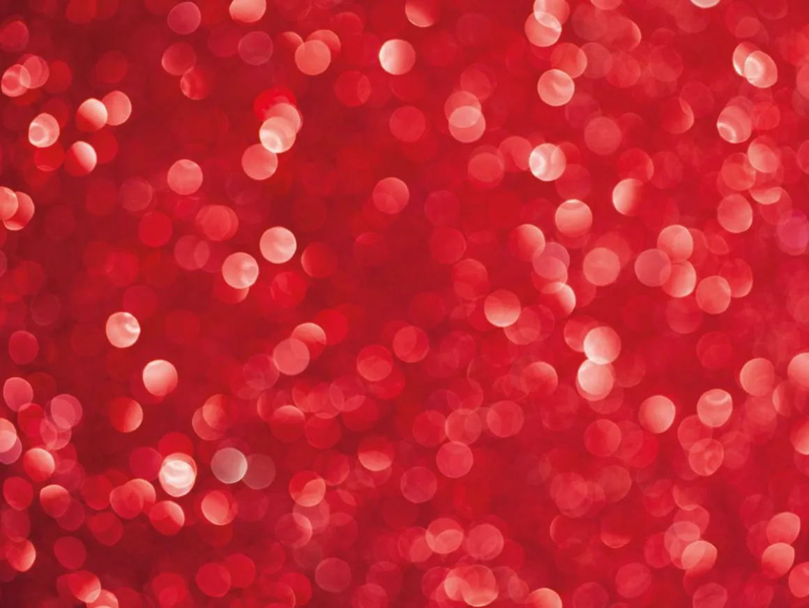 XXL-Planenbanner "Rotes Lichtspiel" Aus Schwer Entflammbarer LKW-Plane 250 X 330 Cm