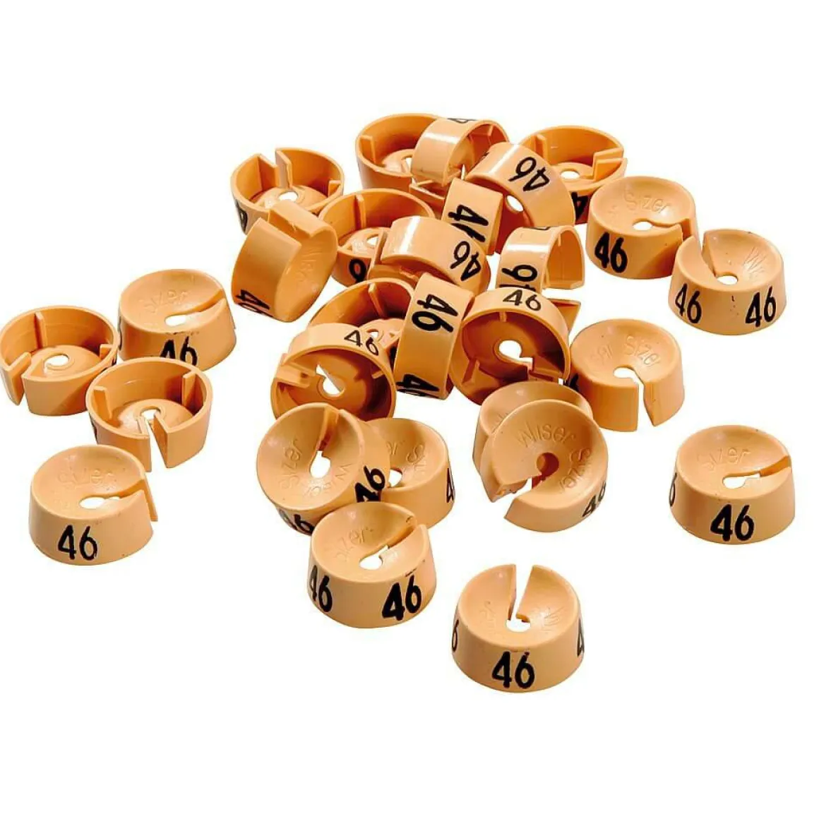 Zahlenreiter, Beige Größe 46