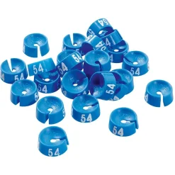 Zahlenreiter, Blau Größe 54