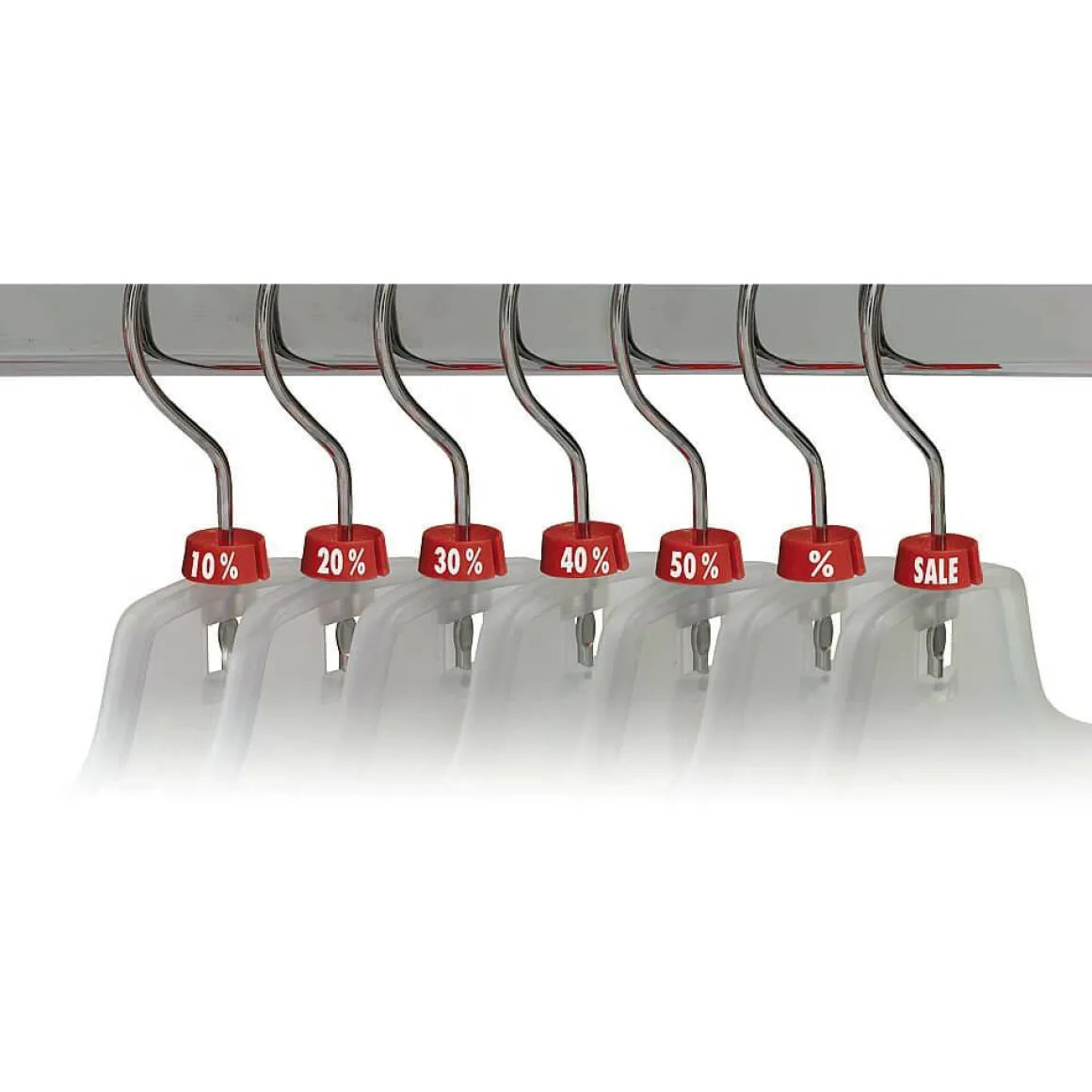 Zahlenreiter Rot SALE