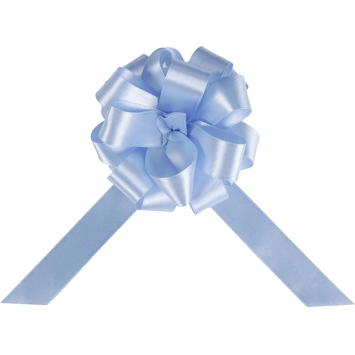 Ziehschleifen Satin 25 Mm / Ø 10 Cm