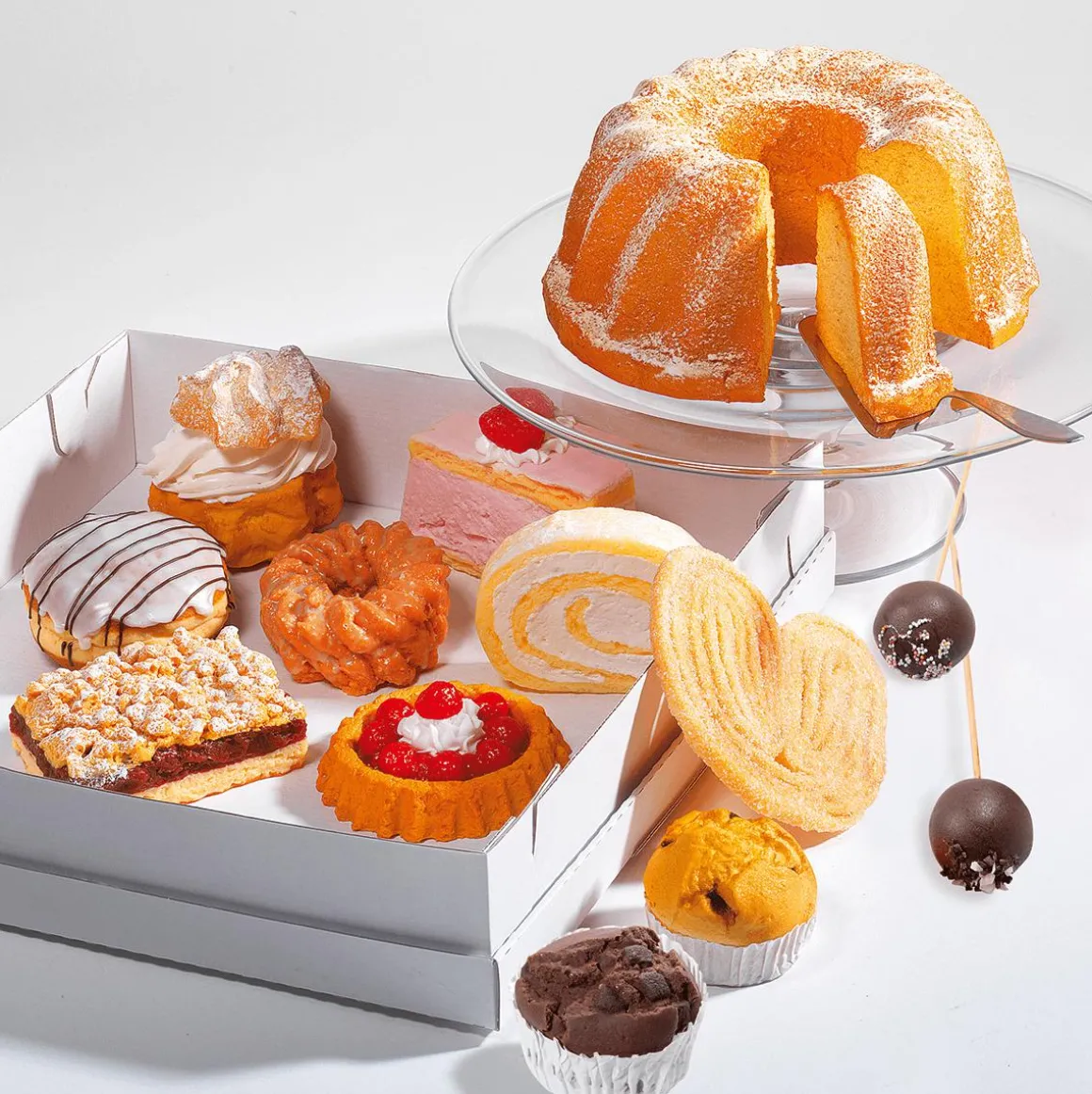 Zitronen Rollen-Stück Lebensmittel-Attrappe