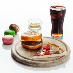 Zucker-Fette-Öle Lebensmittelattrappen, 7-teilig