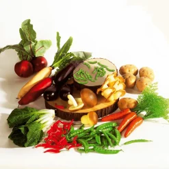 Zuckerschoten Lebensmittel-Attrappe, 24 Stück