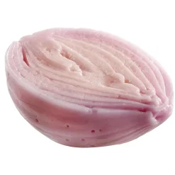 Zwiebel Hälfte Lebensmittel-Attrappe, 7 Cm Ø