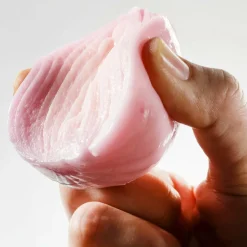 Zwiebel Hälfte Lebensmittel-Attrappe, 7 Cm Ø